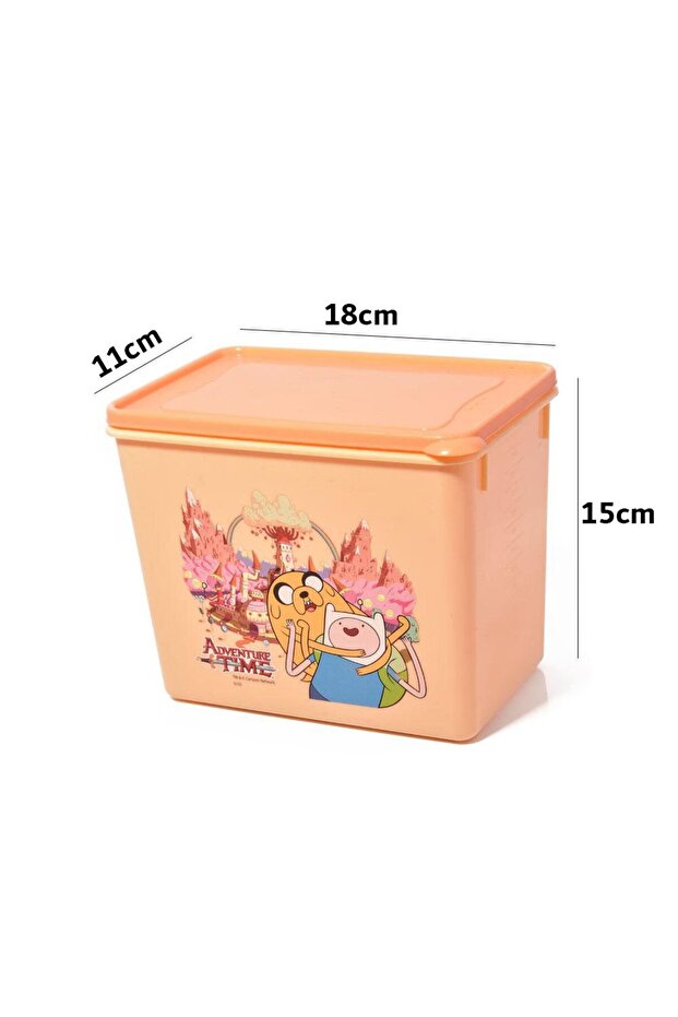 small plastic storage box - 2