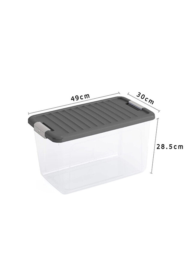 Multipurpose plastic storage box - 2