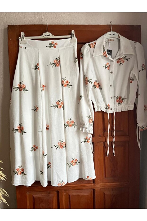 Etekli Takım Elbise - 1