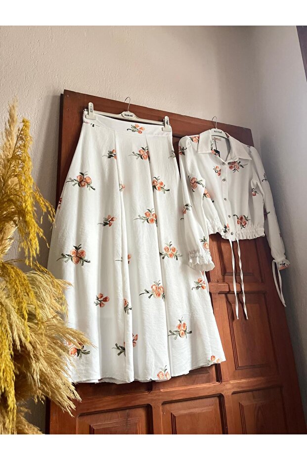 Etekli Takım Elbise - 2