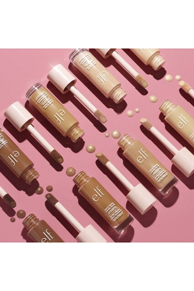 e.l.f. Halo Glow Liquid Filter Complexion Booster – 0 Fair, 31.5ml | Illuminating Liquid Makeup - 8