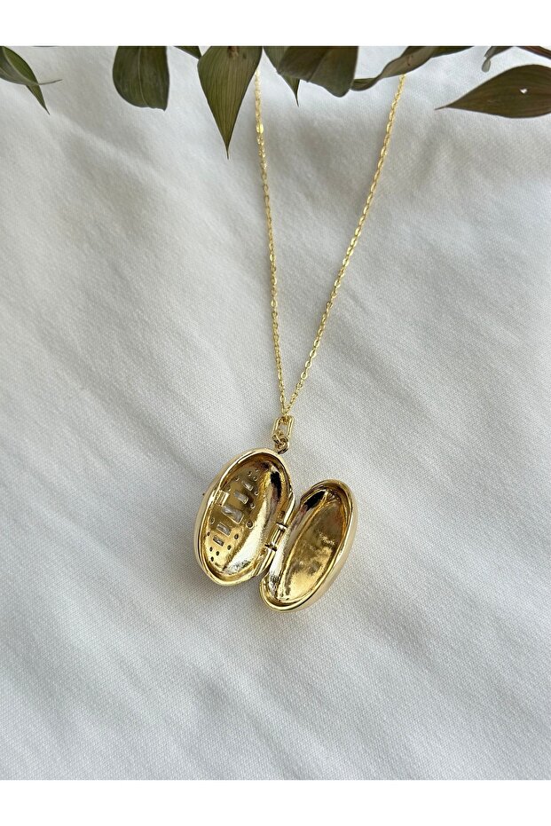 قلادة مدلاة حجرية قابلة للفتح - 4