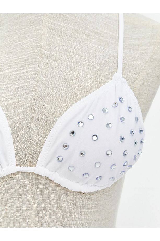 LCW Parlak Taşlı Kadın Bikini Üst - 3