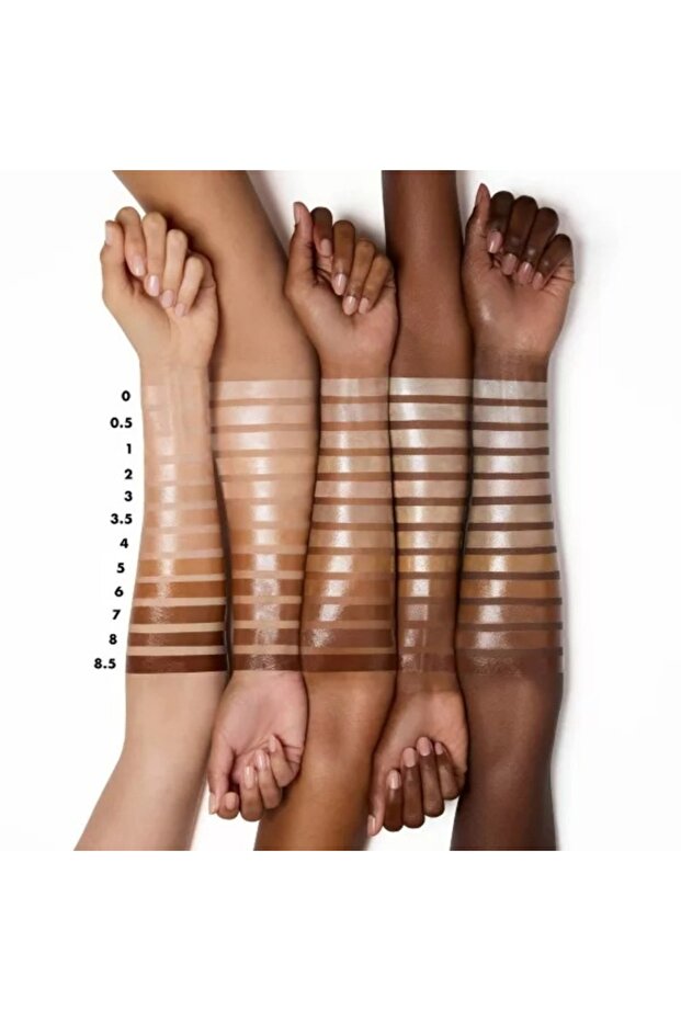 e.l.f. Halo Glow Liquid Filter Complexion Booster – 3 Light/Medium 31.5ml Illuminating Liquid Makeup - 6