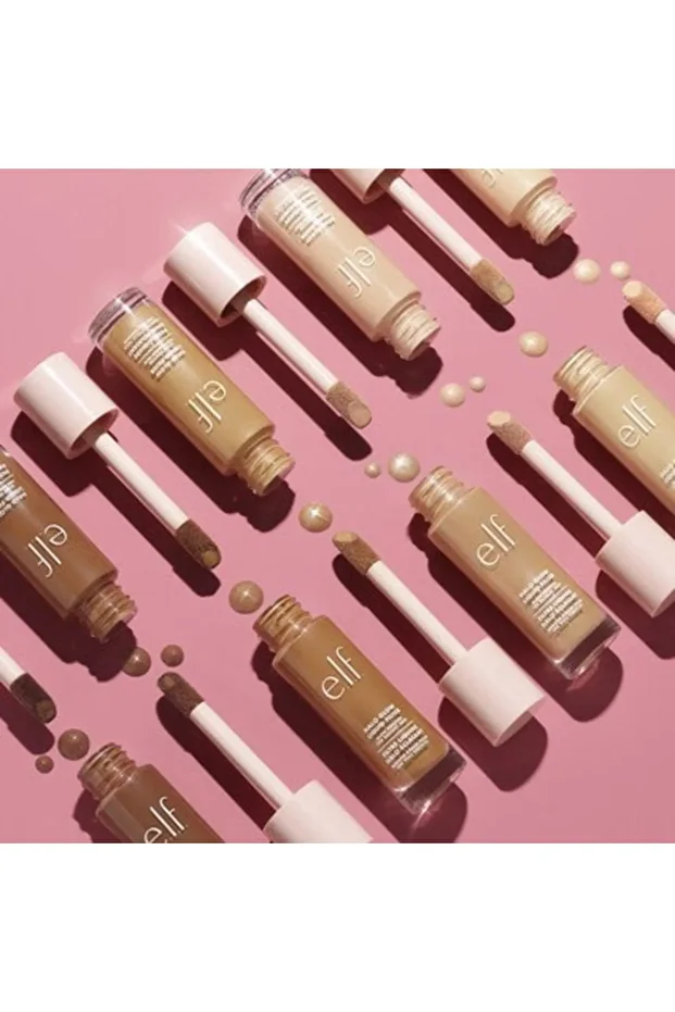 e.l.f. Halo Glow Liquid Filter Complexion Booster – 3 Light/Medium 31.5ml Illuminating Liquid Makeup - 8