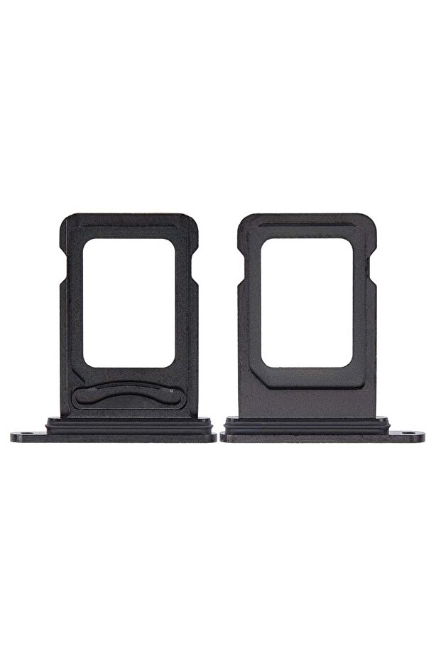 Iphone 14 Pro Max Compatible Dual Sim Tray Black