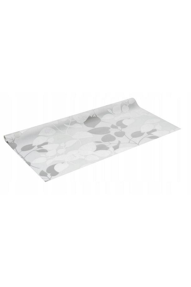 334-0018 Çiçek Görünümlü Statik Cam Folyo (45CM X 1MT) - 1