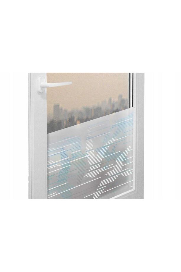 334-0037 Kuş Desenli Statik Cam Folyo (45CM X 1MT) - 6