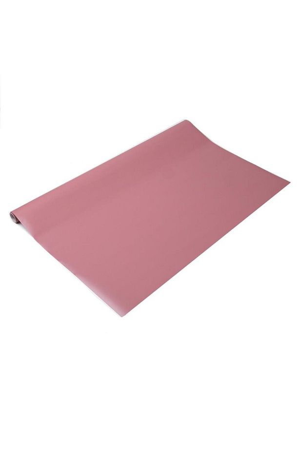 346-8187 Mat Pudra Pembe Yapışkanlı Folyo (67,5CM X 2MT) - 5