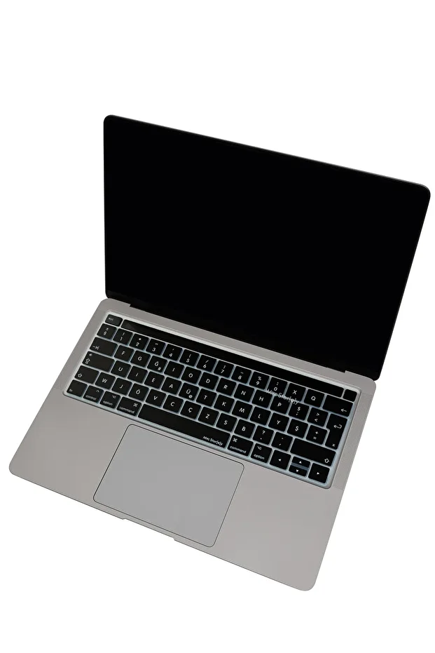 F Klavye Macbook Pro Kılıf Klavye Koruyucu 13inç M1-m2 Daktilotip A2289 A2251 A2338 A2141 Ile Uyumlu - 6
