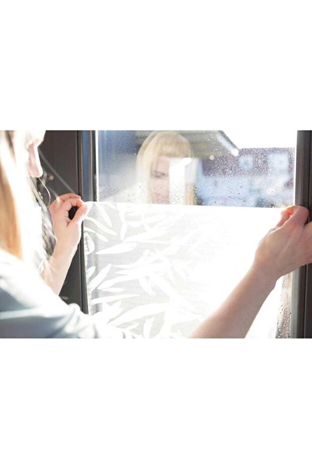 334-0036 Dekoratif Statik Cam Folyo (45CM X 1MT) - 6