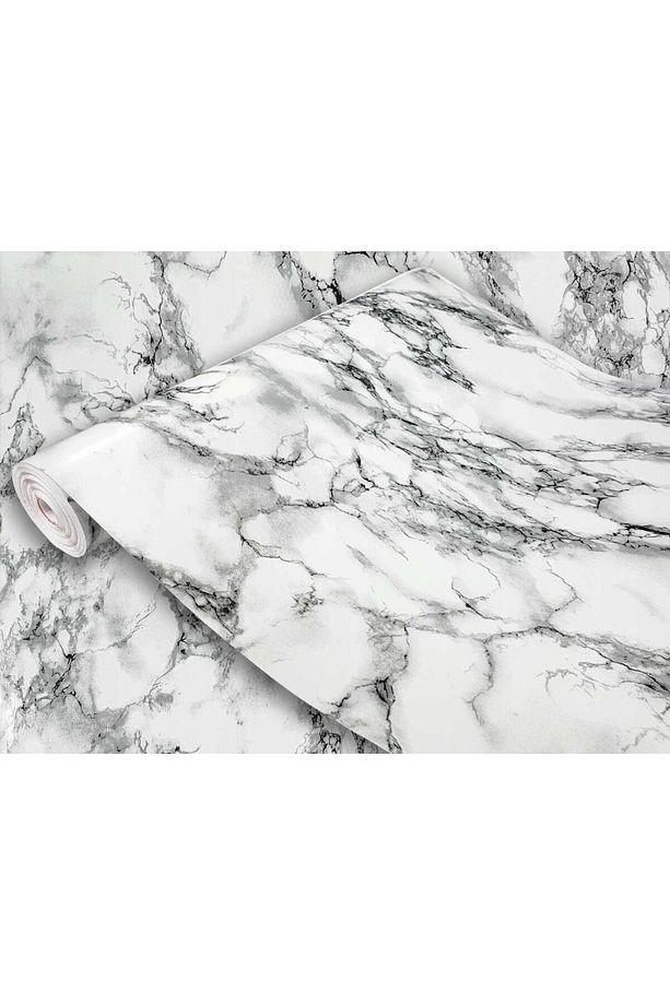 546-2254 Mermer Desen Yapışkanlı Folyo (45CM X 3MT) - 3