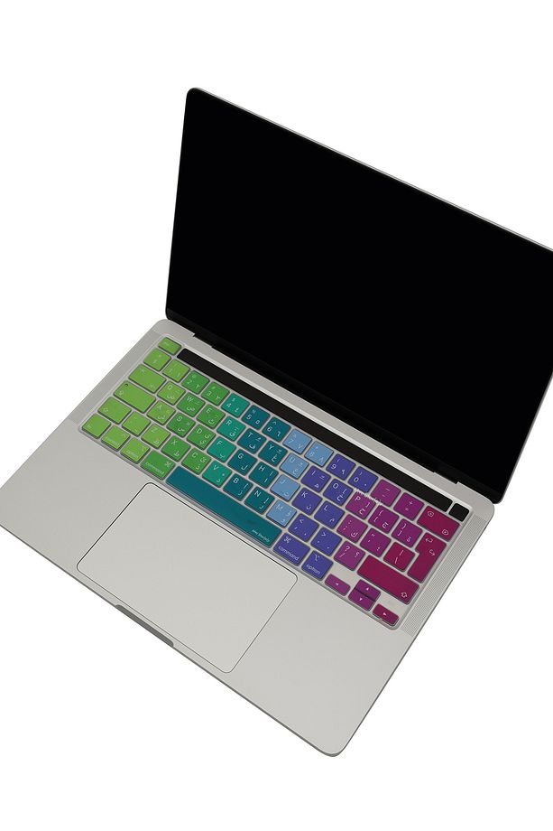 Arapça Klavye Macbook Pro Klavye Koruyucu 13inç M1 M2 Çip A2289 A2251 A2338 A2141 Ile Uyumlu Dazzle - 6