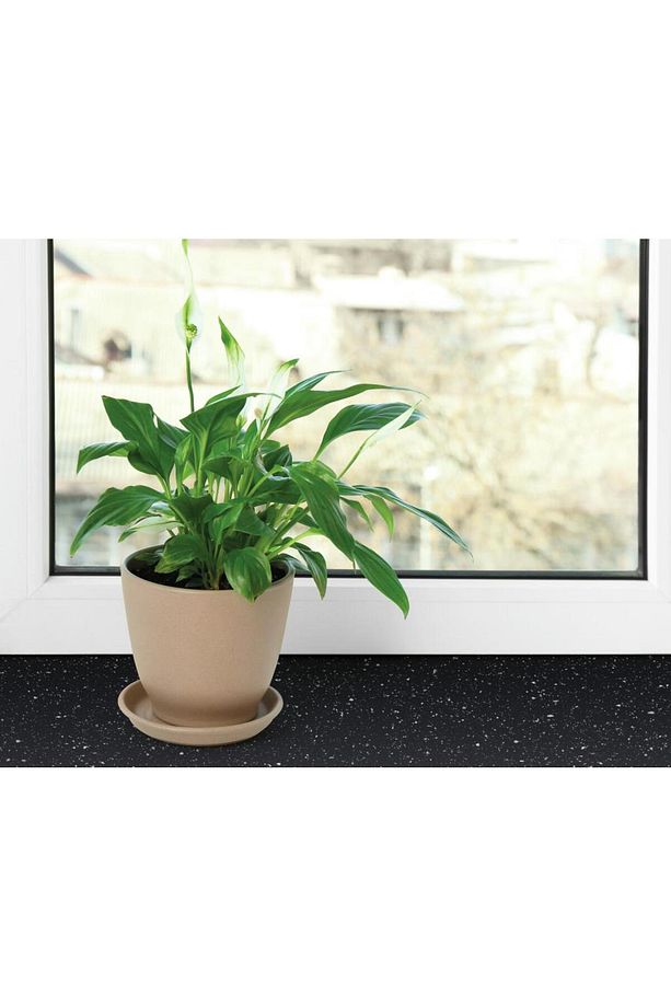 346-8180 Siyah Granit Desen Yapışkanlı Folyo (67,5CM X 2MT) - 6