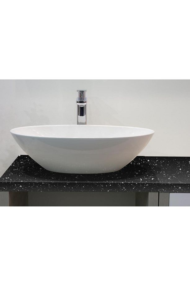 346-8180 Siyah Granit Desen Yapışkanlı Folyo (67,5CM X 2MT) - 8