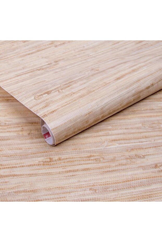 346-0510 Ahşap Bambu Kendinden Yapışkanlı Folyo (45CM X 1MT) - 7