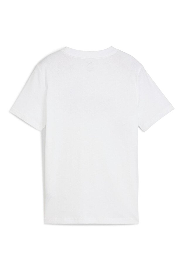 Tricou Ess No. 1 Logo Tee G, Alb, Copii - 5