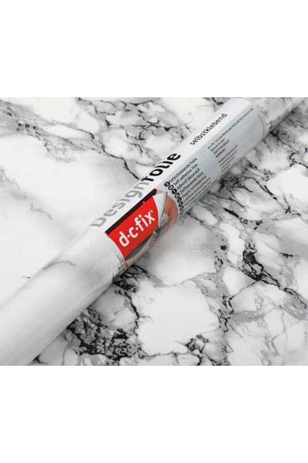 346-0047 Mermer Desen Kendinden Yapışkanlı Folyo (45CM X 1 MT) - 7