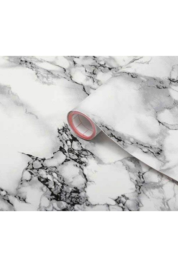 346-0047 Mermer Desen Kendinden Yapışkanlı Folyo (45CM X 1 MT) - 3