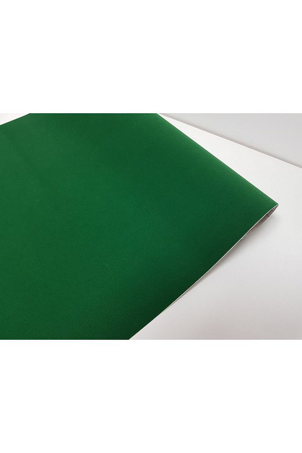 348-0003 Yeşil Kadife Kendinden Yapışkanlı Folyo - 4