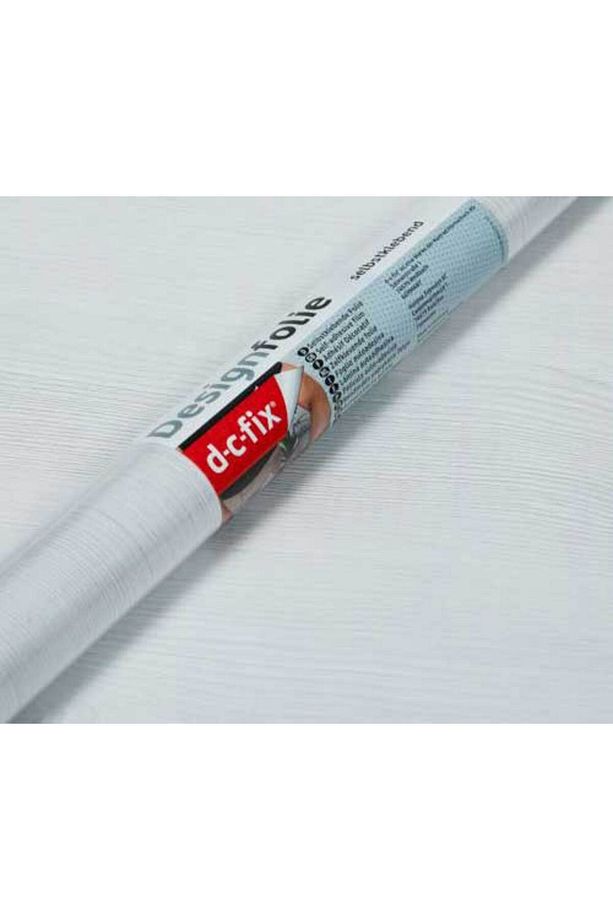 346-0669 Açık Gri Ahşap Desen Yapışkanlı Folyo - 3