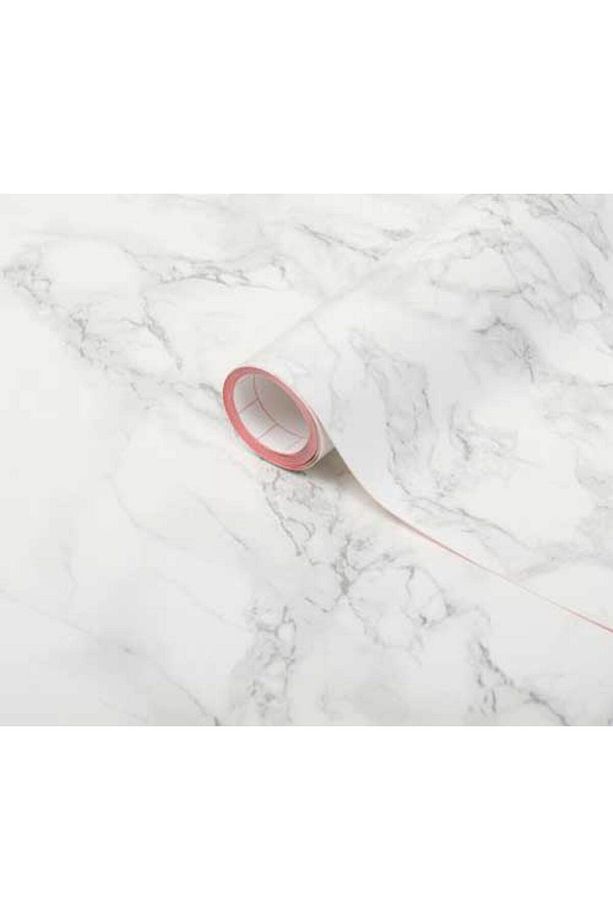 346-0306 Mermer Görünümlü Kendinden Yapışkanlı Folyo (45CM X 1MT) - 3