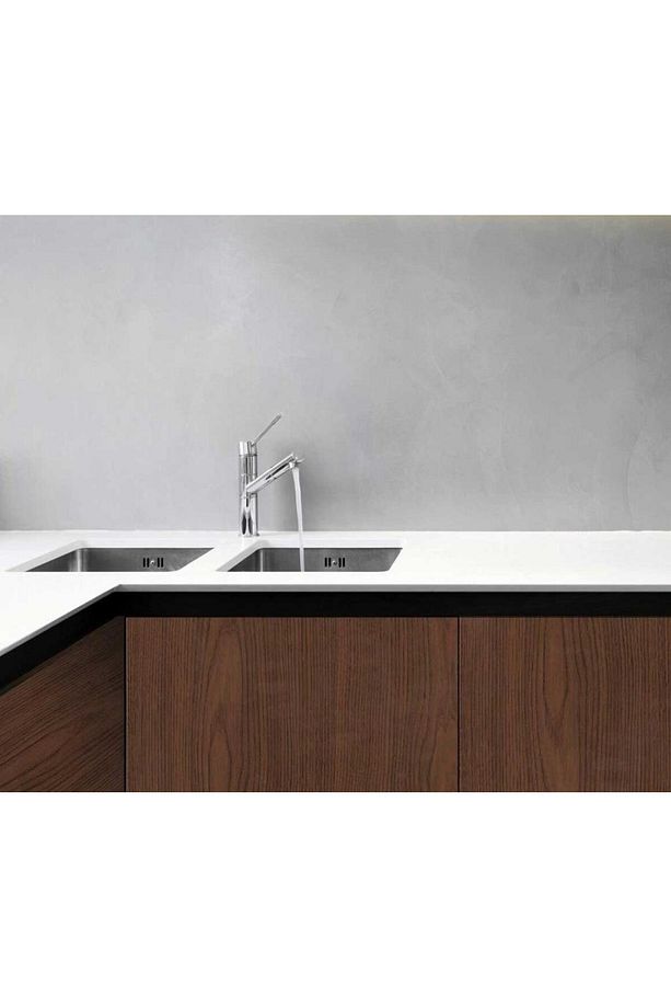 346-0037 Kendinden Yapışkanlı Ceviz Ahşap Model Folyo - 2
