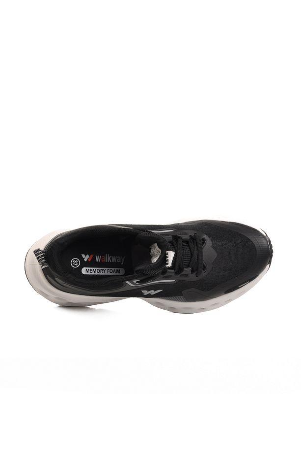 Siyah Memory Foam Hafif Fileli Spor Ayakkabı Nora G - 4