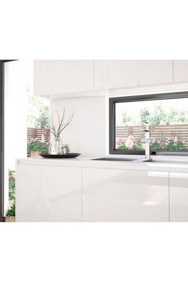 346-0011 Parlak Beyaz Kendinden Yapışkanlı Folyo - 5
