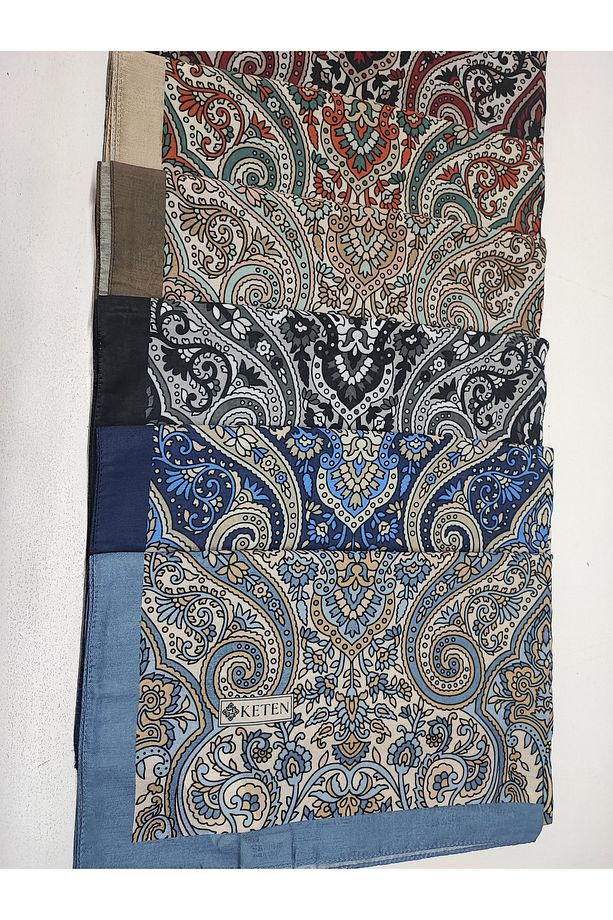 Hint ipeği şal - 3