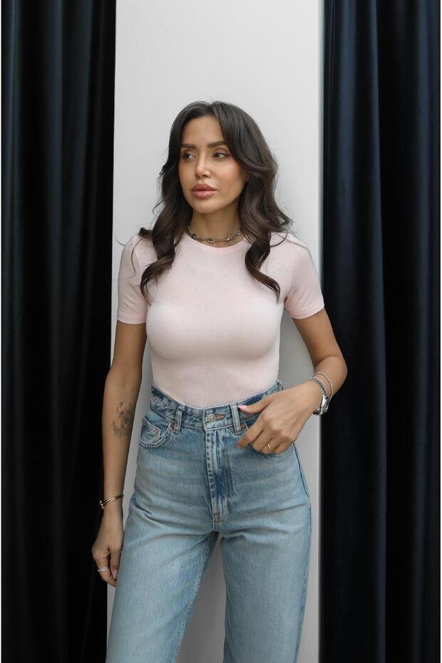 Μπλουζάκι σε σκόνη Rasche Thin Basic - 3