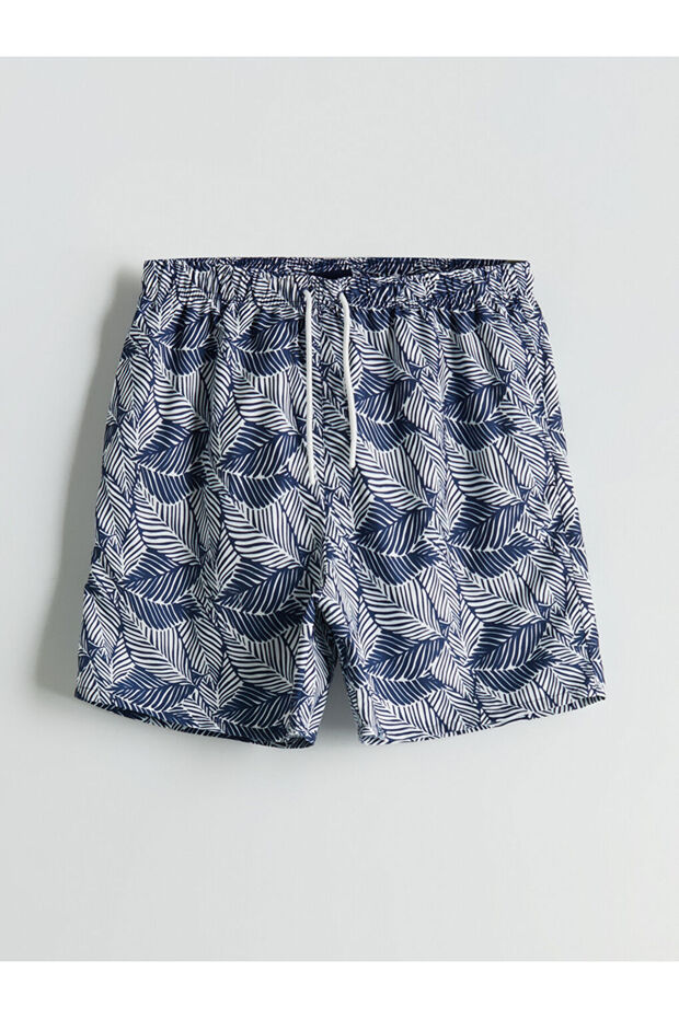 Sparkling Selections from Shining Store |   Short Length Patterned Men's Swim Shorts - 5
