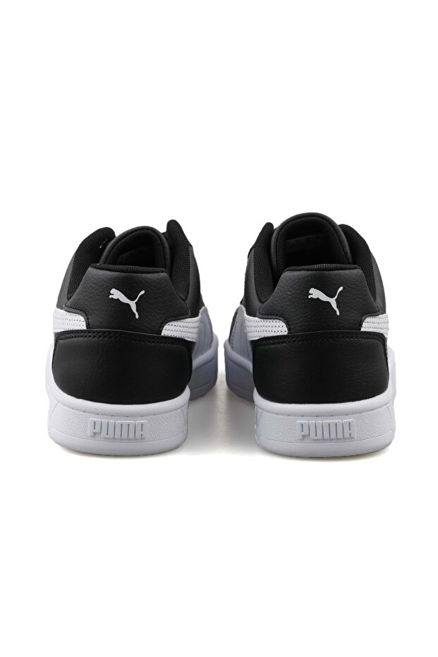 393837 Caven 2.0 Jr Unisex Sneaker Spor Ayakkabı SİYAH-BEYAZ - 4
