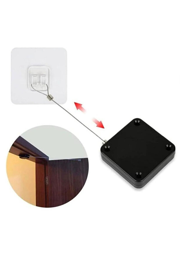 Home Office Out Door Automatic Door Closing Apparatus Self-Closing Spring Door Closer Mechanism - 6