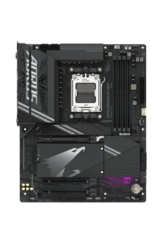 GIGABYTE X870 AORUS ELITE WIFI7 motherboard, AMD X870, AM5, ATX, DDR5 - 1