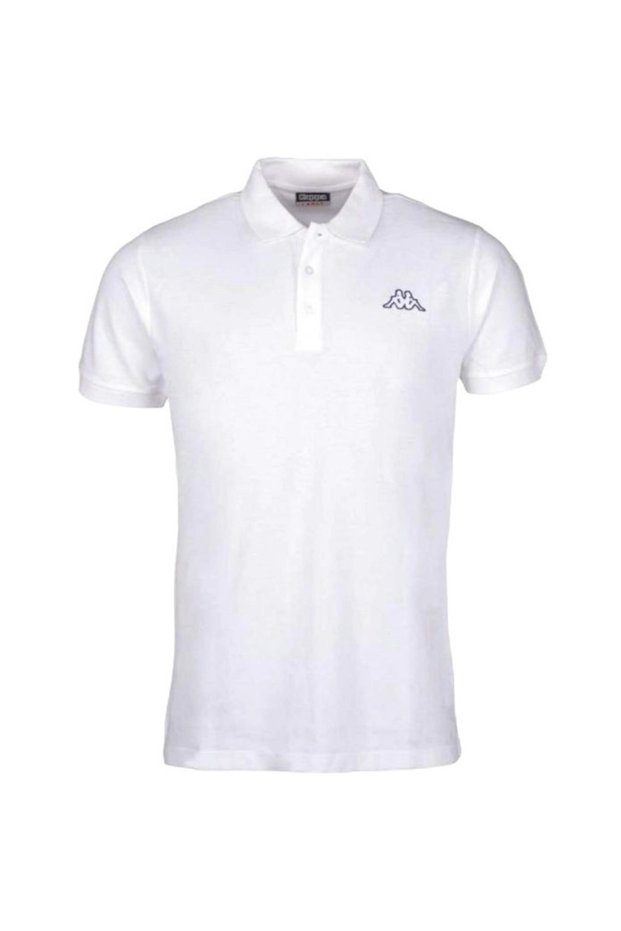 Tricou polo, alb, bărbați