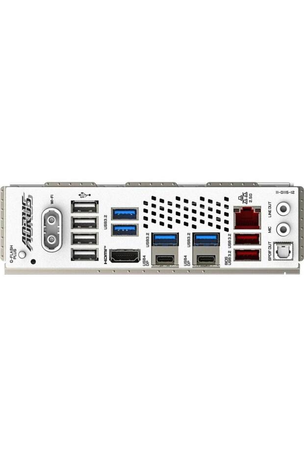 Placa de baza GIGABYTE X870 AORUS ELITE WIFI7 ICE, AMD X870, AM5, ATX, DDR5 - 2