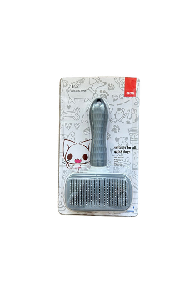 فرشاة الضغط الأوتوماتيكية للقطط والكلاب - 1