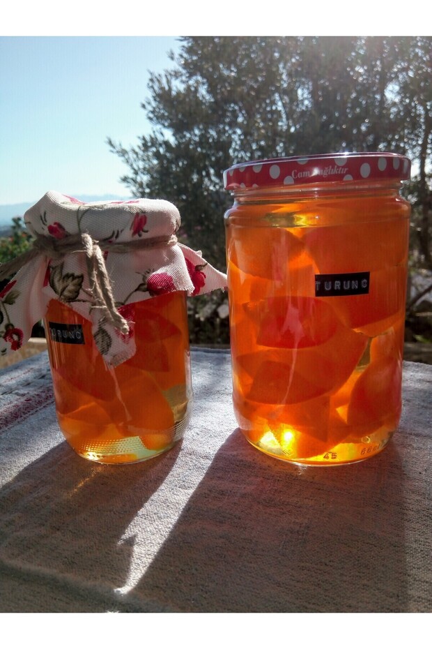 Turunç Reçeli 400gr - 4