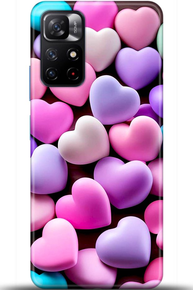 حافظة هاتف Xiaomi Redmi Note 11S مطبوعة بدقة عالية - سلسلة الحفاظ 5432