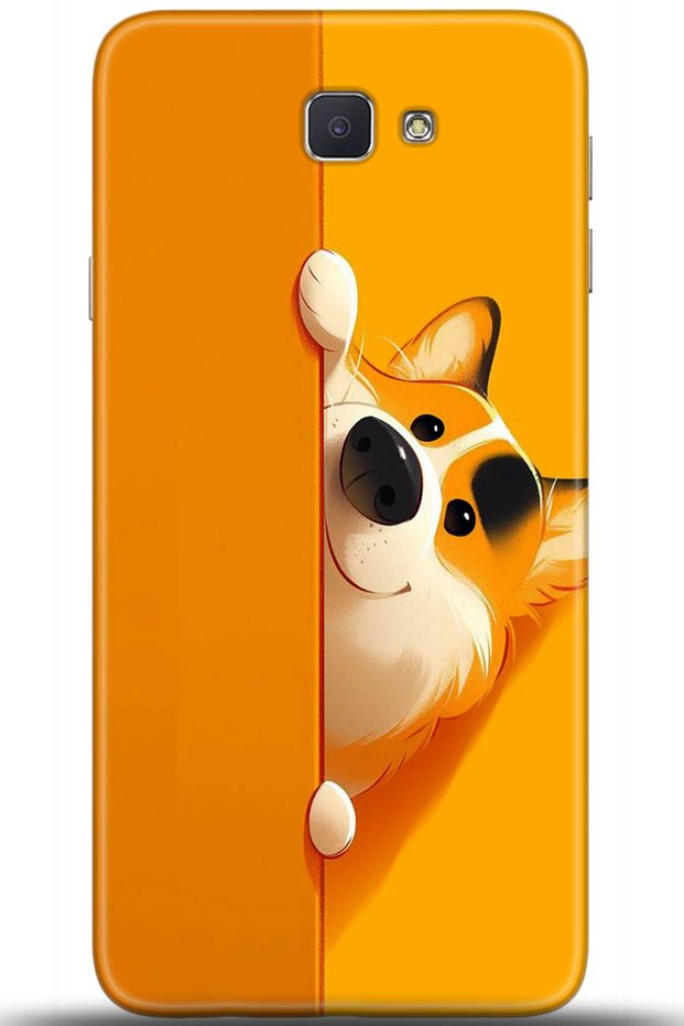 Samsung Galaxy J7 Prime Case Hd Printed Case - Custody Series 5460