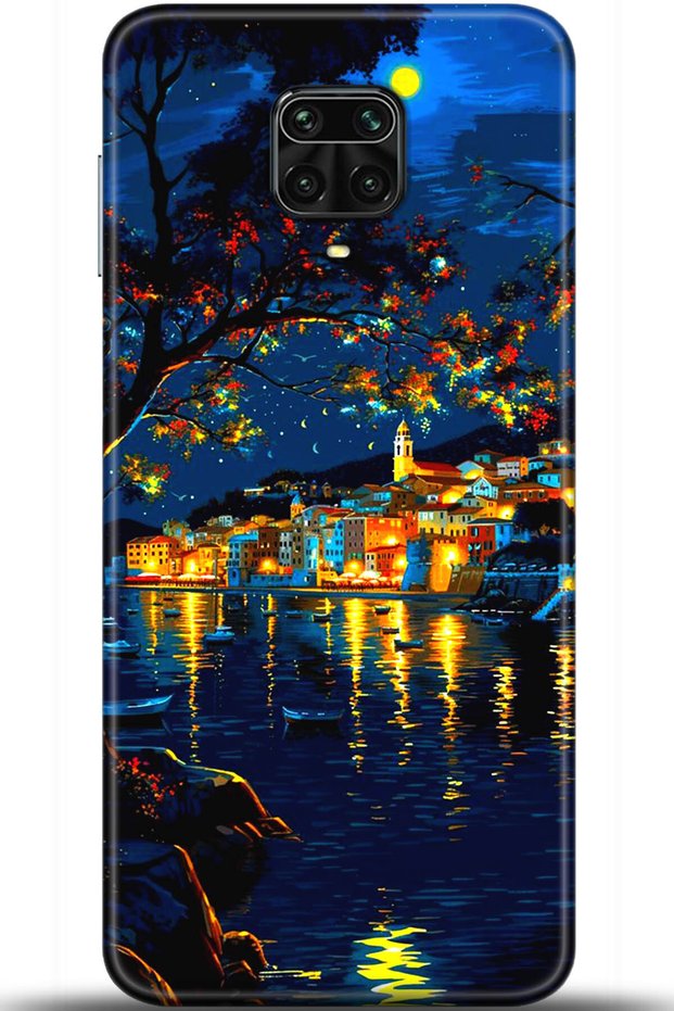 Xiaomi Redmi Note 9 Pro Case Hd Printed Case - Custody Series 5453