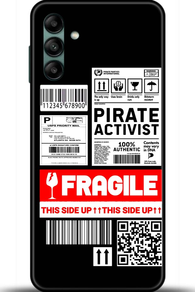 Samsung Galaxy A04S Case Hd Printed Case - Custody Series 5447