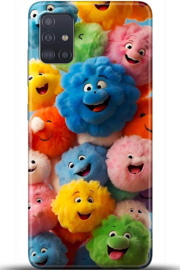 Samsung Galaxy A71 Case Hd Printed Case - Custody Series 5439