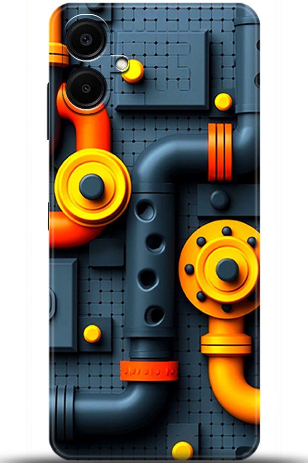 Samsung Galaxy A06 Case Hd Printed Case - Spring Collection52289