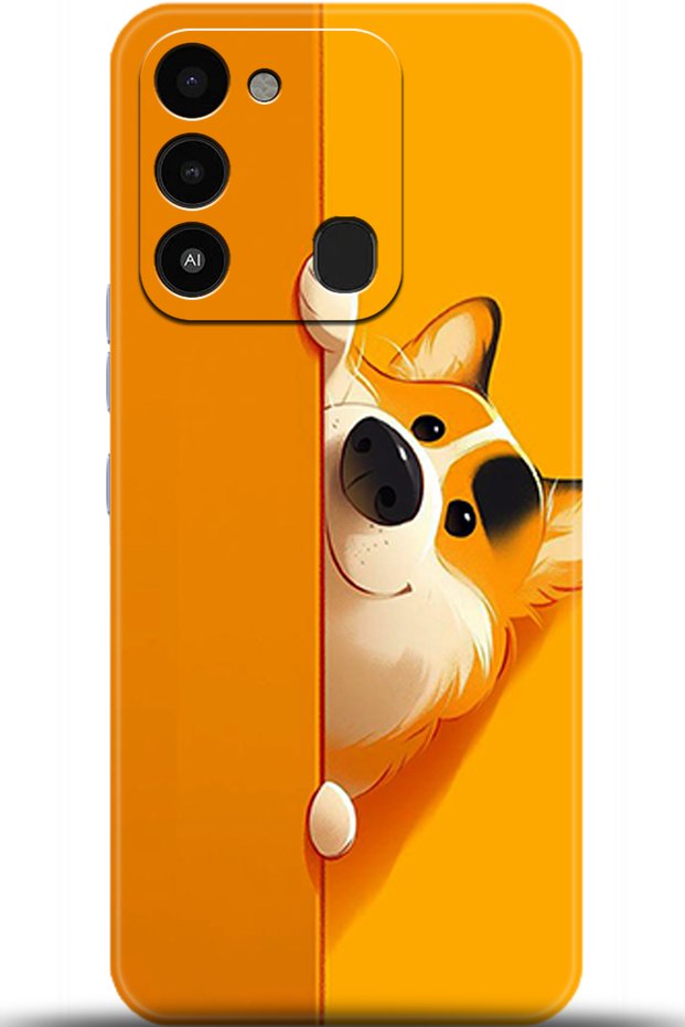 Spark 8C Case Hd Printed Case - Custody Series 5460