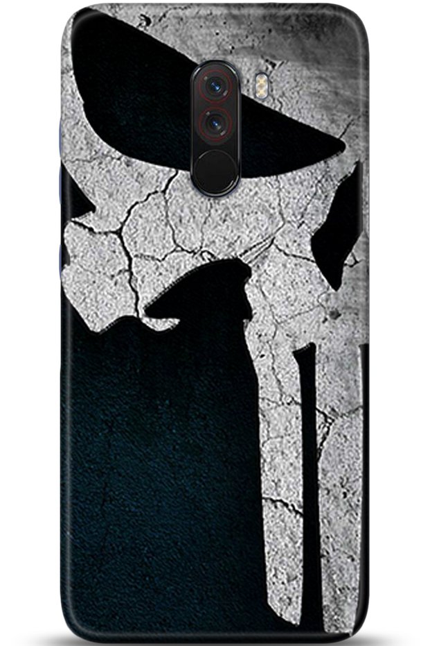 Xiaomi Pocophone F1 Case Hd Printed Case - Custody Series 5457