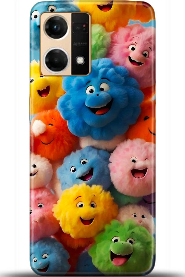 Oppo Reno 7 Case Hd Printed Case - Custody Series 5439