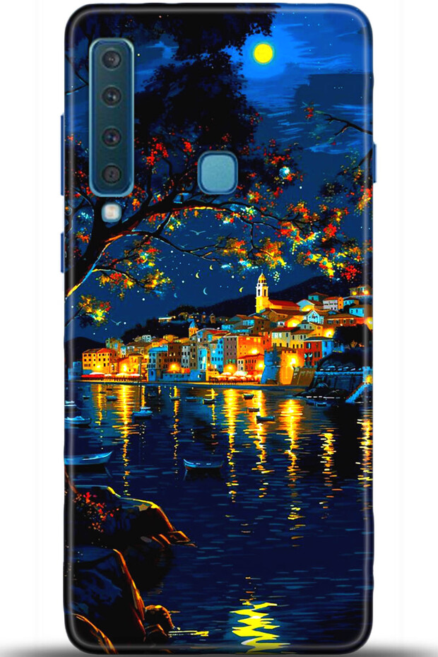 Samsung Galaxy A9 2018 Case Hd Printed Case - Custody Series 5453