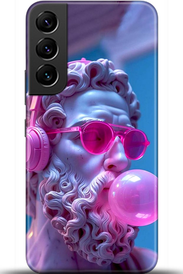 Samsung Galaxy S22 Case Hd Printed Case - Custody Series 5435